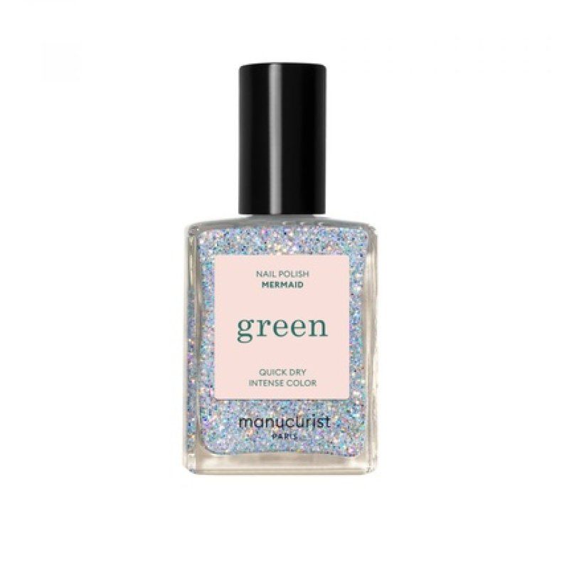 Manucurist Mermaid Green Nail Polish 15ml