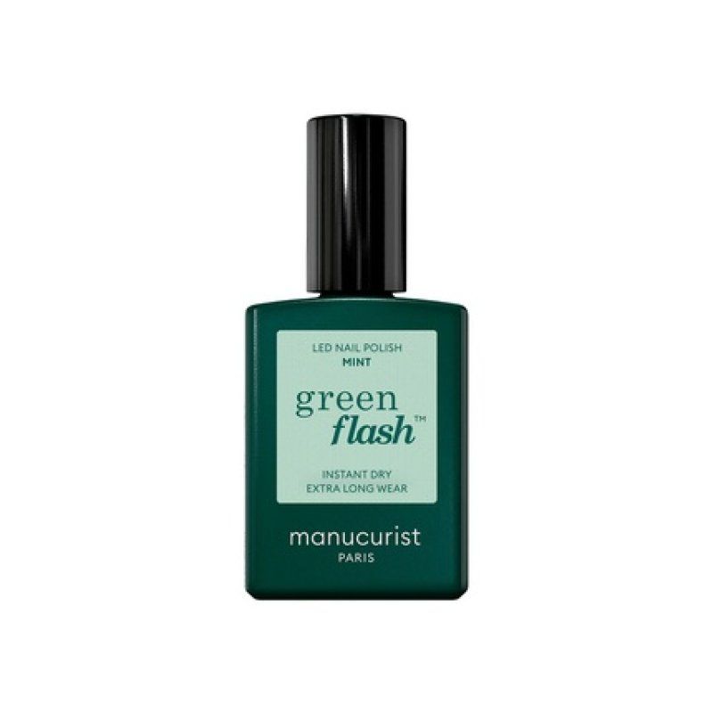 Green Flash Nail Polish Mint 15ml