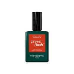 Green Flash Nail Polish Terracotta 15ml