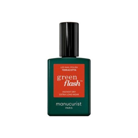Green Flash Nail Polish Terracotta 15ml