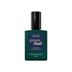 Green Flash Poppy Seed Nail Polish 15ml