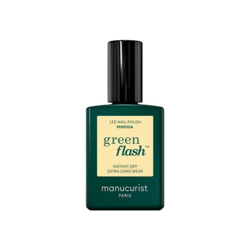 Green Flash Mimosa Nail Polish 15ml