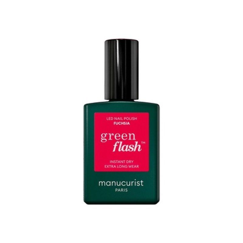 Green Flash Nail Polish Fuchsia 15ml