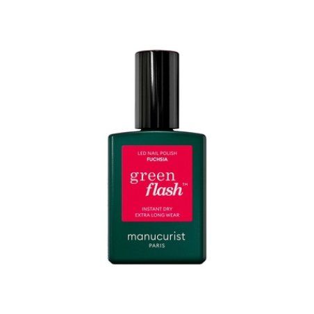Green Flash Nail Polish Fuchsia 15ml