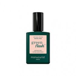 Green Flash Nail Polish Pastel Pink 15ml