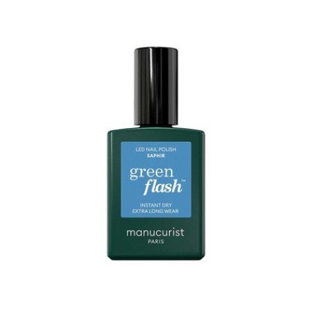 Green Flash Nail Polish Saphir 15ml
