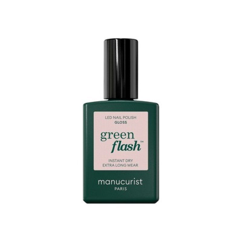 Green Flash Nail Polish Gloss 15ml