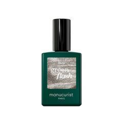 Green Flash Nail Polish Disco 15ml
