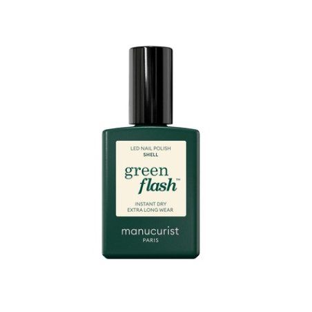 Green Flash Nail Polish Shell 15ml