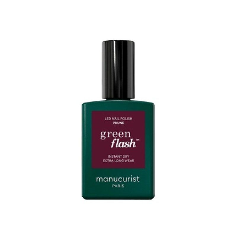 Green Flash Nail Polish Prune 15ml