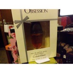 Calvin Klein Obsession Eau De Parfum Spray 15ml - Boxed and Sealed