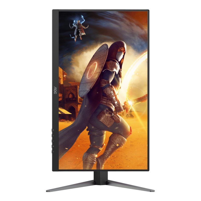 AOC G4 Q27G4ZD écran plat de PC 68,6 cm (27") 2560 x 1440 pixels Quad HD QD-OLED Noir, Rouge