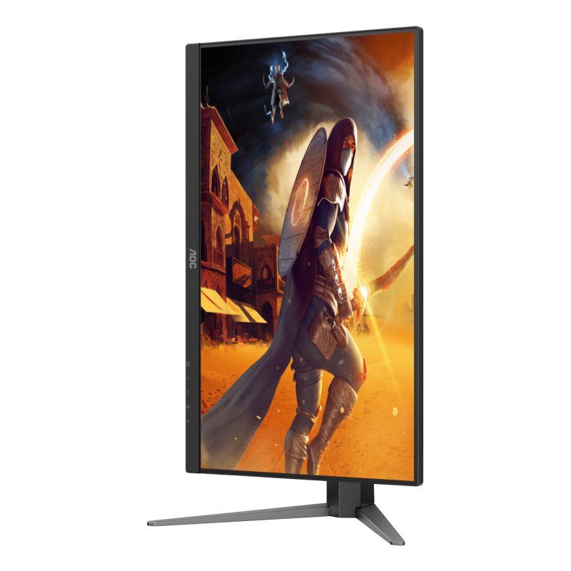 AOC G4 Q27G4ZD computer monitor 68.6 cm (27") 2560 x 1440 pixels Quad HD QD-OLED Black, Red