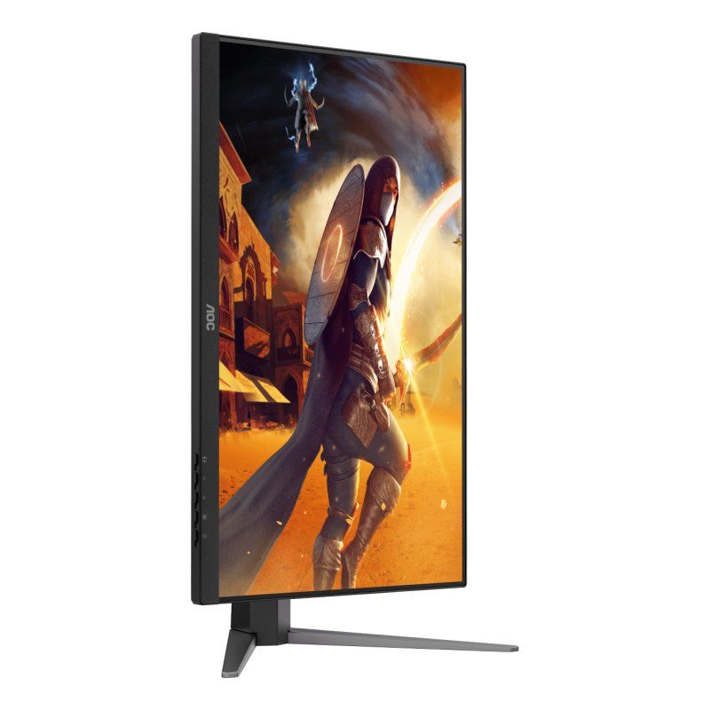 AOC G4 Q27G4ZD computer monitor 68.6 cm (27") 2560 x 1440 pixels Quad HD QD-OLED Black, Red