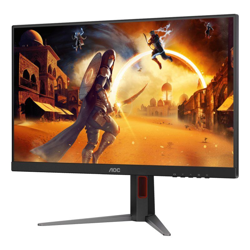 AOC G4 Q27G4ZD computer monitor 68.6 cm (27") 2560 x 1440 pixels Quad HD QD-OLED Black, Red