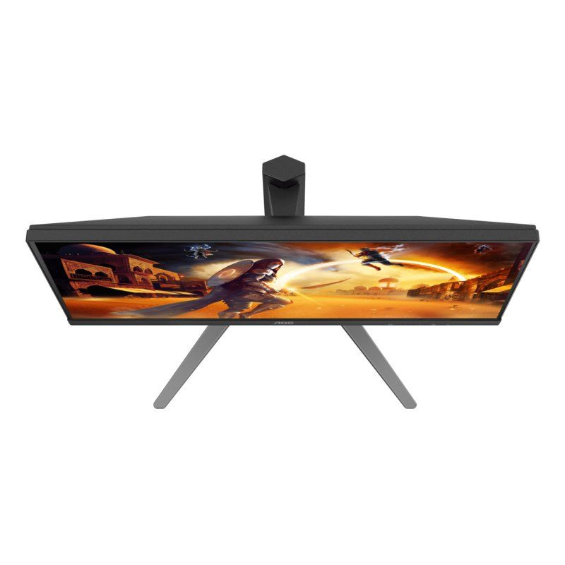 AOC G4 Q27G4ZD écran plat de PC 68,6 cm (27") 2560 x 1440 pixels Quad HD QD-OLED Noir, Rouge