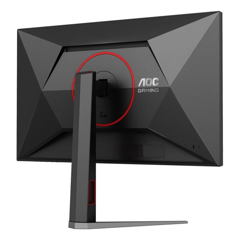AOC G4 Q27G4ZD écran plat de PC 68,6 cm (27") 2560 x 1440 pixels Quad HD QD-OLED Noir, Rouge
