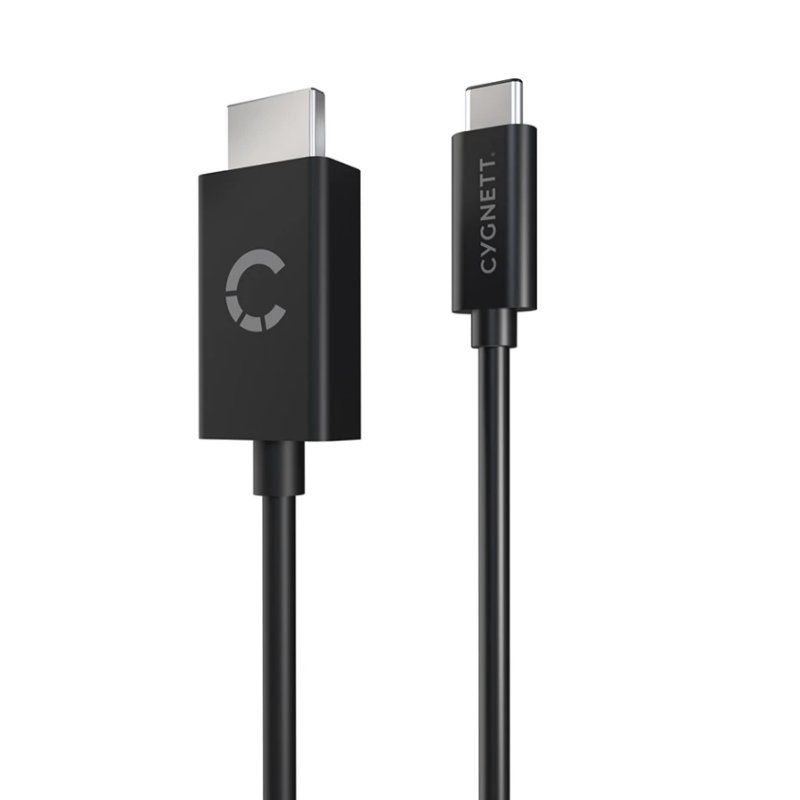 Cygnett CY3305HDMIC video cable adapter 1.8 m USB Type-C HDMI Black