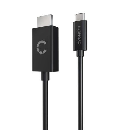 CABLE 4K 1.8M UBS-C TO HDMI BLACK