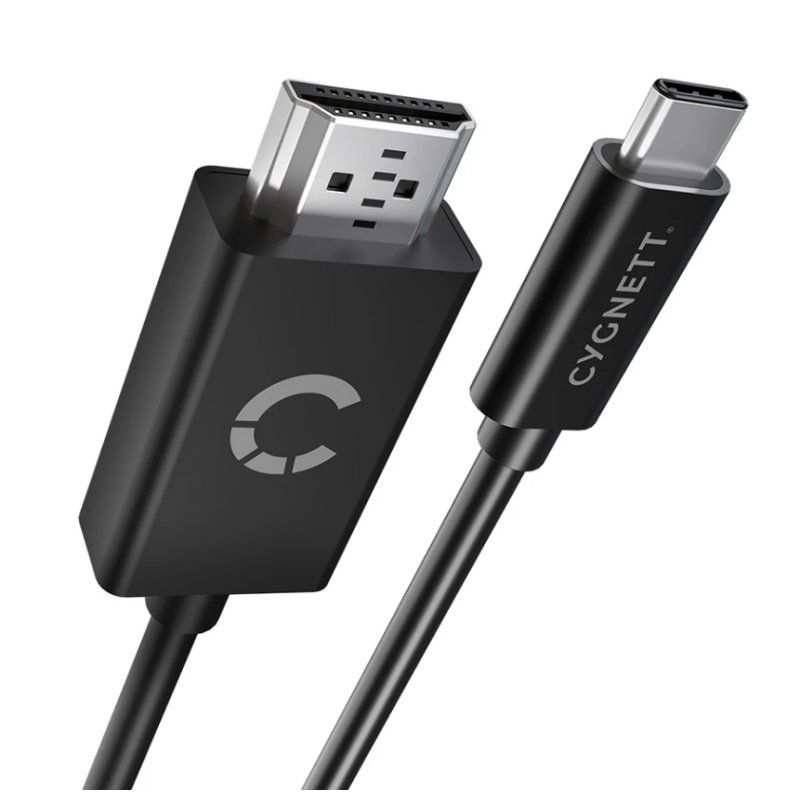 Cygnett CY3305HDMIC video cable adapter 1.8 m USB Type-C HDMI Black