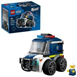 60481 City Coole Flitzer - Polizei-Truck