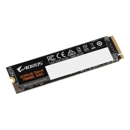 GIGABYTE AG470E4TB disque SSD 4 To M.2 PCI Express 4.0 NVMe 3D TLC NAND