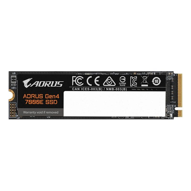 GIGABYTE AG470E4TB internal solid state drive 4 TB M.2 PCI Express 4.0 NVMe 3D TLC NAND