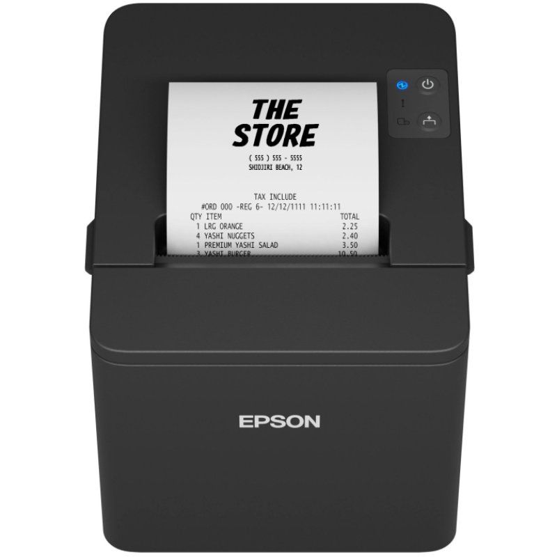 EPSON TM-T20IV (101): USB SERIAL PS BLK EU