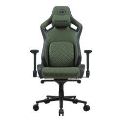 COUGAR DEFENSOR S ARMY GREEN F Universal gaming chair Upholstered seat