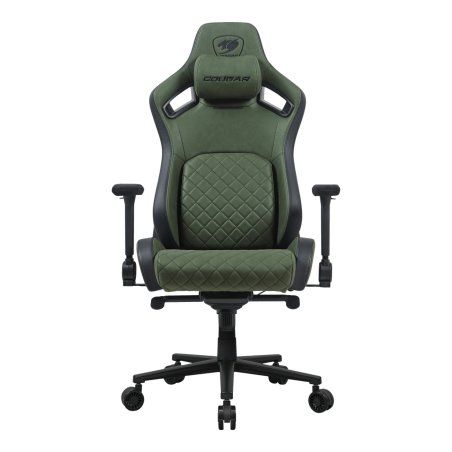 COUGAR DEFENSOR S ARMY GREEN F Siège de jeu universel Chaise avec assise rembourrée Vert