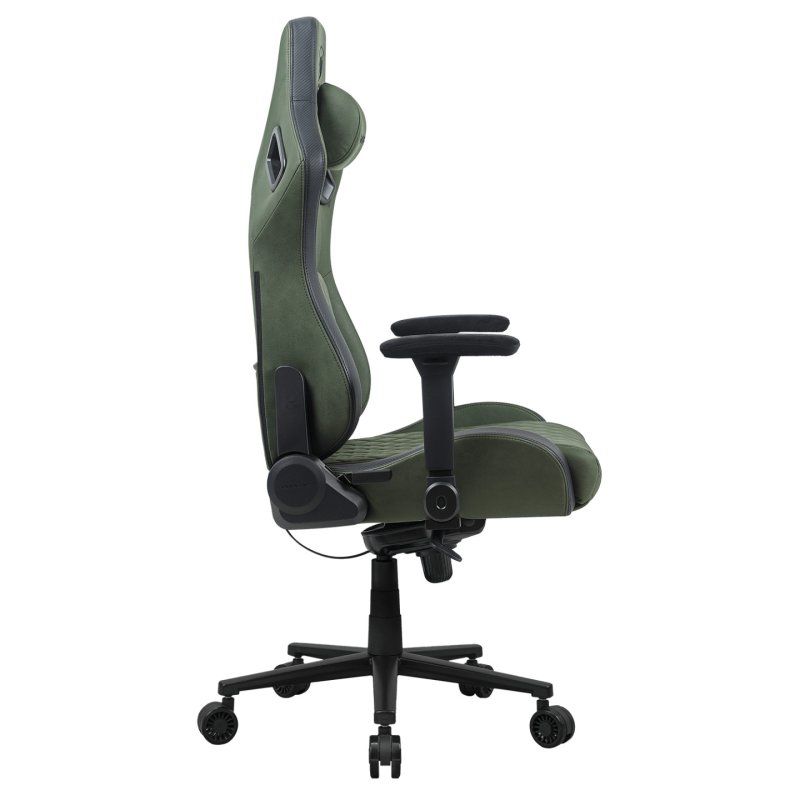 COUGAR DEFENSOR S ARMY GREEN F Universal gaming chair Upholstered seat