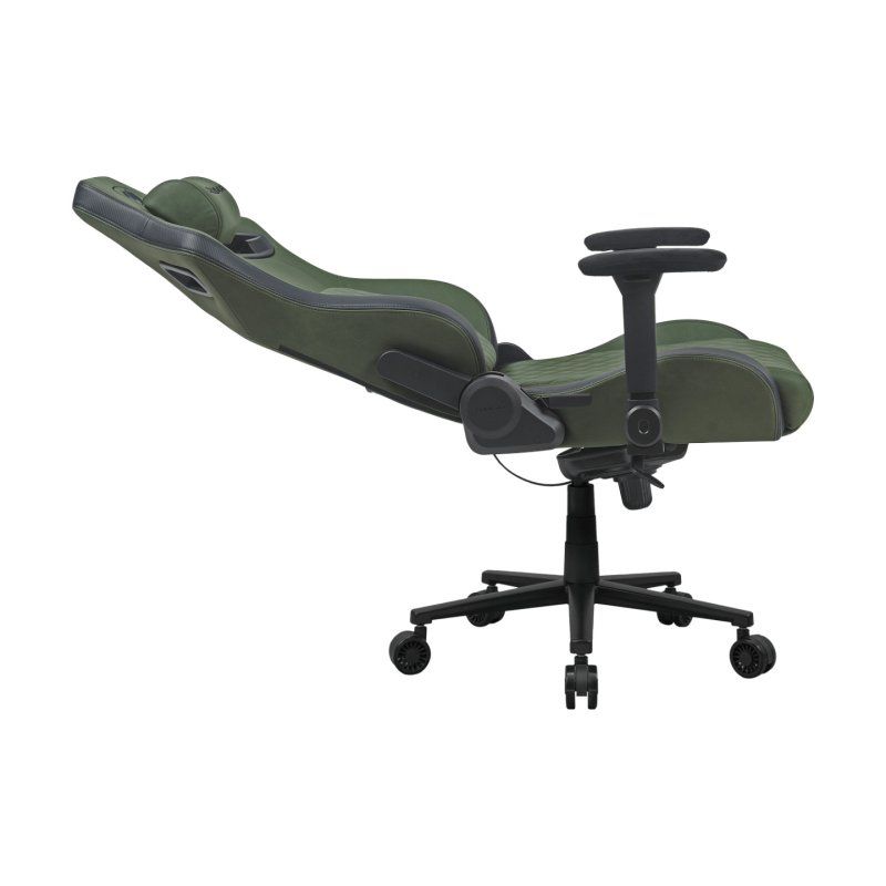 COUGAR DEFENSOR S ARMY GREEN F Universal gaming chair Upholstered seat