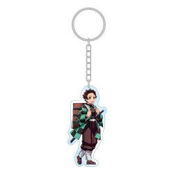 Demon Slayer: Kimetsu no Yaiba Acrylic Keychain Tanjiro Holographic 8 cm