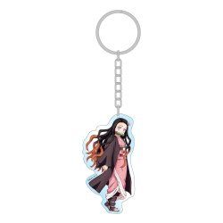 Demon Slayer: Kimetsu no Yaiba Acrylic Keychain Nezuko Holographic 7 cm