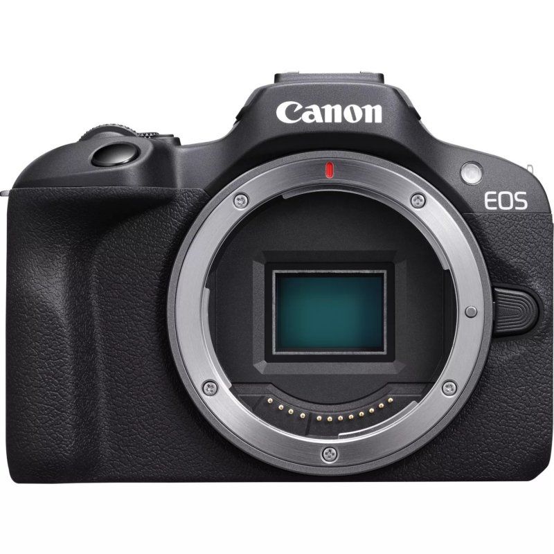 Camera EOS R100 RF-S RFS 18–45mm IS STM Kit black Schwarz (6052C013)