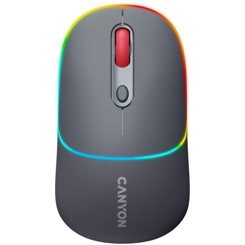 Canyon MW-22 mouse Universal Ambidextrous RF Wireless Bluetooth Optical 1600 DPI