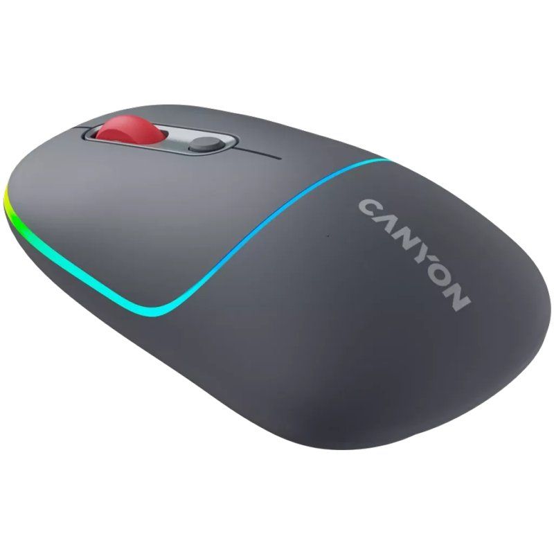 Canyon MW-22 souris Universel Ambidextre RF sans fil Bluetooth Optique 1600 DPI