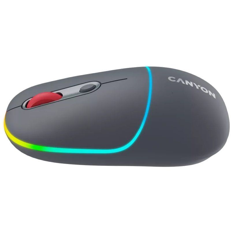 Canyon MW-22 souris Universel Ambidextre RF sans fil Bluetooth Optique 1600 DPI
