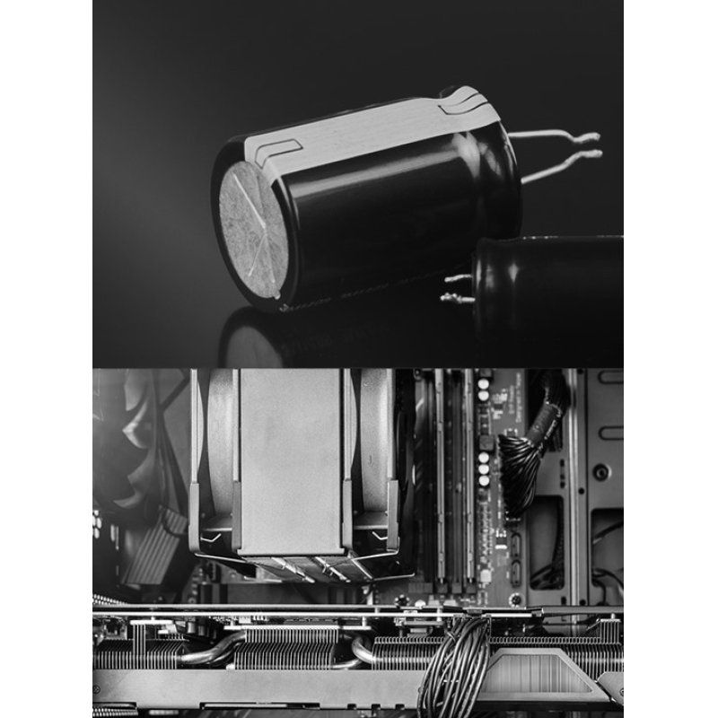 FSP MEGA-1000GM unité d'alimentation d'énergie 1000 W ATX Noir