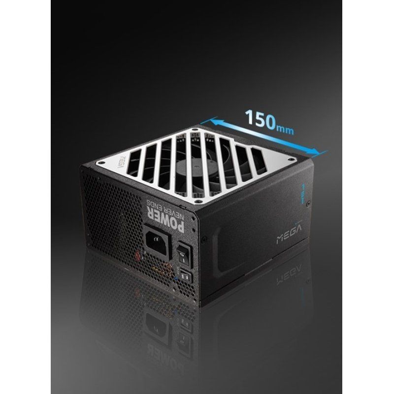 FSP MEGA-1200GM unité d'alimentation d'énergie 1200 W ATX Noir