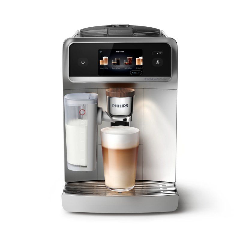 Series 8000 Café Aromis (silber, 1.500 Watt)