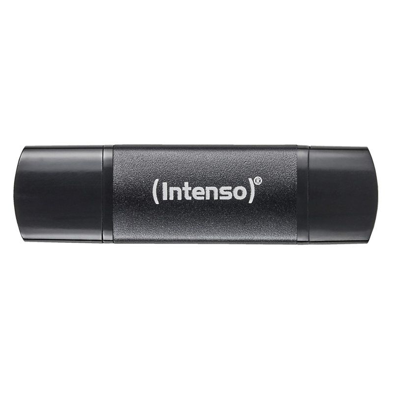 Intenso 3544492 lecteur USB flash 256 Go USB Type-A / USB Type-C 3.2 Gen 1 (3.1 Gen 1) Noir