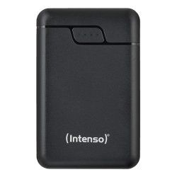 Intenso B10000 – 10,000 mAh Power Bank, portable external battery, USB-C & 2× USB-A, LED status indicator, tested in