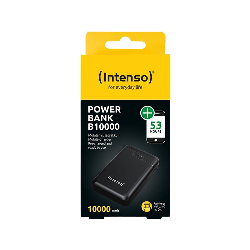 Intenso Powerbank B10000 10000 mAh Black