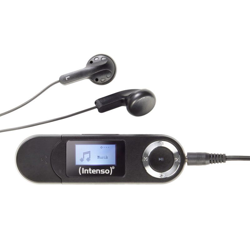 Intenso MP3 Player Music Walker 64 GB black