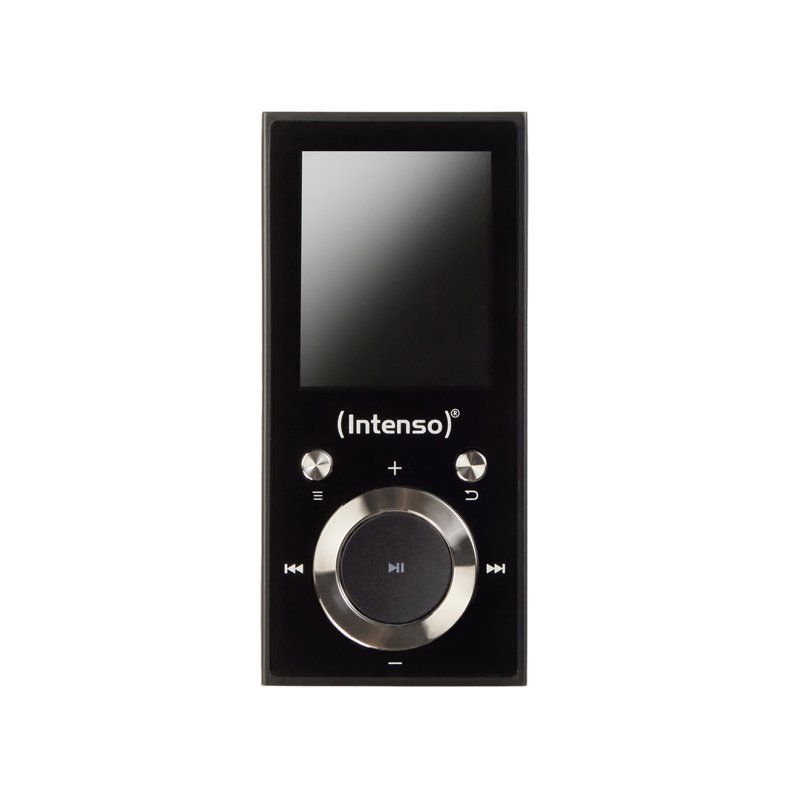 Intenso Video Scooter BT MP3 Player 64 GB – Bluetooth 5.0, 1.8" LCD Display, USB-C, microSD Card Reader, 18 hrs