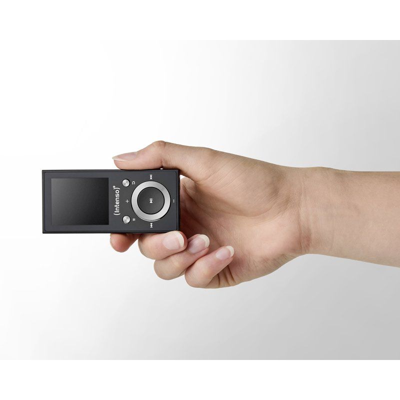 Intenso Lecteur MP3 Vidéo Scooter BT 64 Go – Bluetooth 5.0, écran LCD 1,8", USB-C, lecteur de carte microSD,