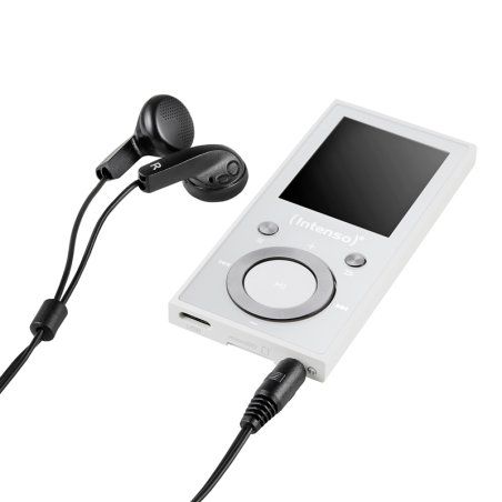 Intenso Lecteur MP3 Vidéo Scooter BT 64 Go – Bluetooth 5.0, écran LCD 1,8", USB-C, lecteur de carte microSD,