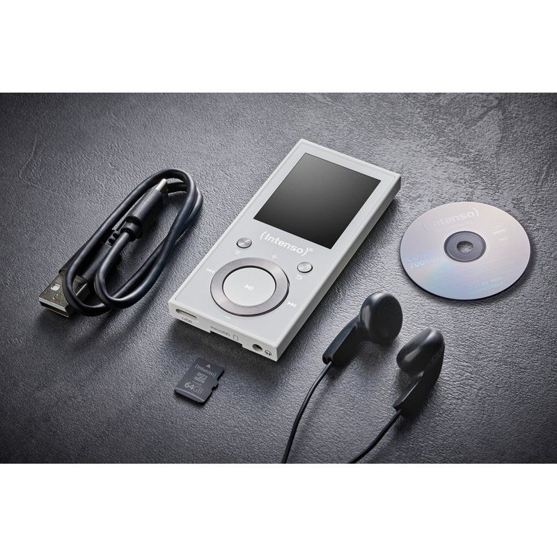 Video Scooter BT, Portable Player (weiß, 64 GB, Bluetooth)