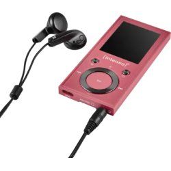 Intenso Video Scooter BT Lecteur MP3 16 Go Rose